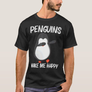 Cute Penguin For Men Women Antarctic Animal T-Shirt