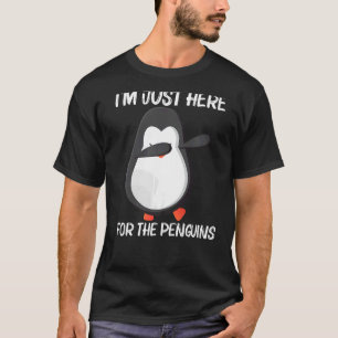 Cute Penguin For Men Women Antarctic Animal T-Shirt