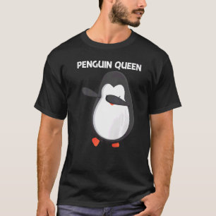 Cute Penguin For Women Mum Antarctic Animal T-Shirt