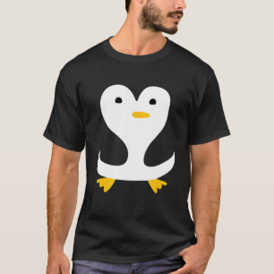 Cute Penguin Fun Modern Unique T-Shirt