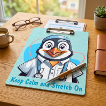 Cute Penguin Gifts for Physical Therapists Doctors