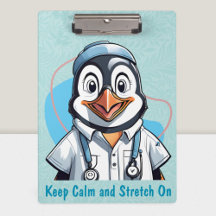 Cute Penguin Gifts for Physical Therapists Doctors