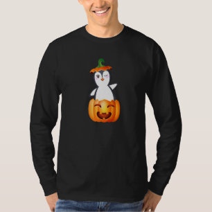 Cute Penguin Halloween Costume Cute For And Adults T-Shirt