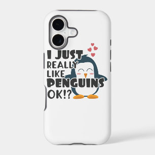 Cute Penguin I Just Really Like Penguins OK?