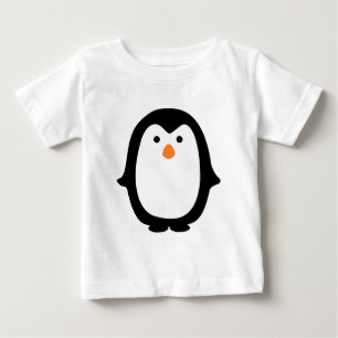 Cute penguin illustration baby T-Shirt