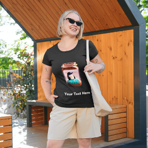 Cute Penguin in Jar T-Shirt