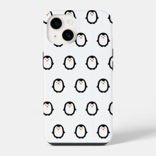 Cute Penguin iPhone 14 Case