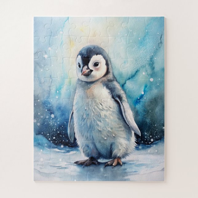 Cute Penguin Jigsaw Puzzle (Vertical)