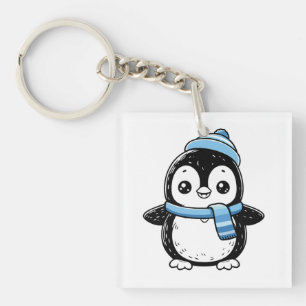 cute penguin Key Chains 