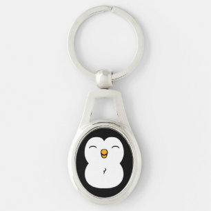 Cute Penguin Key Ring