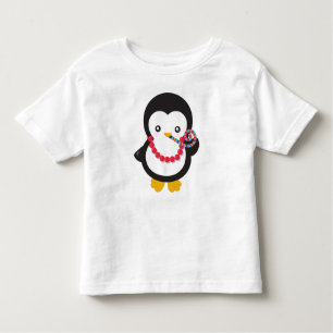 Cute Penguin, Little Penguin, Party Whistle Toddler T-Shirt