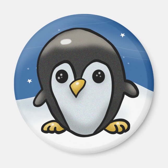 Cute Penguin Magnet (Front)