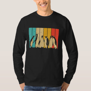 Cute Penguin Men Women Bird Zoologist Penguin T-Shirt