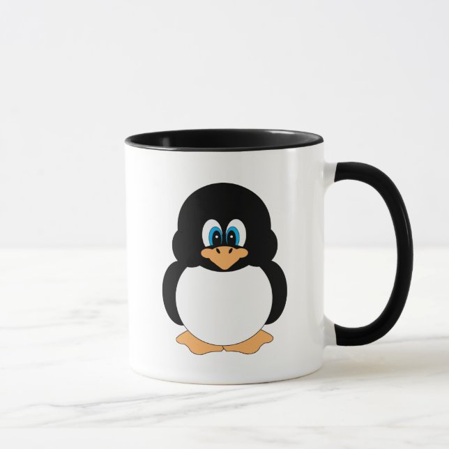 Cute Penguin Mug (Right)