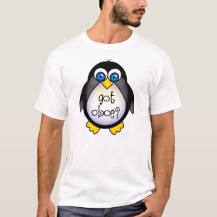 Cute Penguin Music Got Oboe T-Shirt