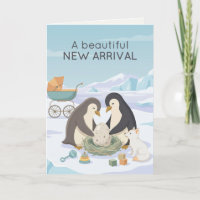 Cute Penguin New Baby | Beautiful New Baby
