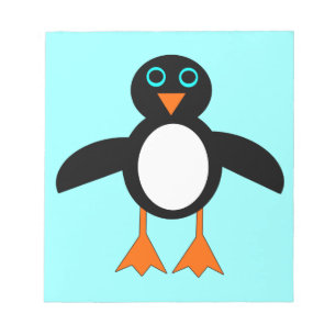 Cute Penguin Notepad
