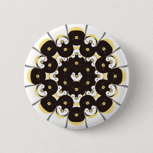 "Cute Penguin Oyako" Can Badge