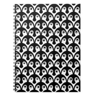 Cute Penguin Parade Notebook