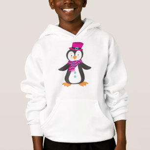 Cute Penguin, Penguin With Hat, Penguin With Scarf
