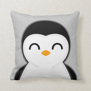 cute penguin personalised KIDS ROOM nursery decor  Cushion