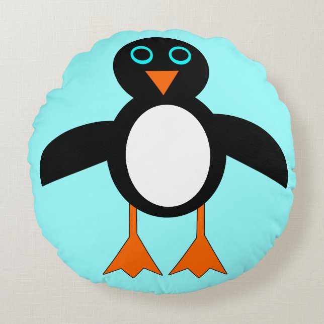 Cute Penguin Pillow (Front)