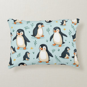 Cute Penguin Pillow 2