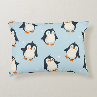 Cute Penguin Pillow 3