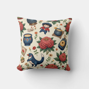 Cute penguin pillow cushion