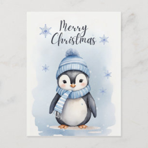 "Cute Penguin" Postcard