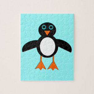 Cute Penguin Puzzle