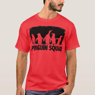Cute Penguin Squad, Animals Of The World, Funny Bi T-Shirt