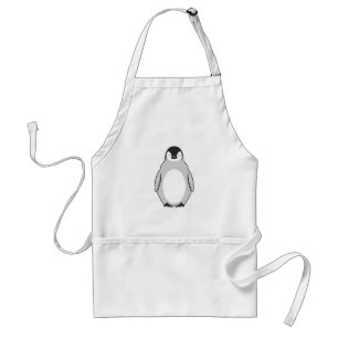 Cute Penguin Standard Apron