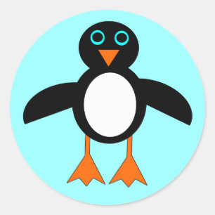 Cute Penguin Stickers