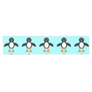 Cute Penguin Table Runner