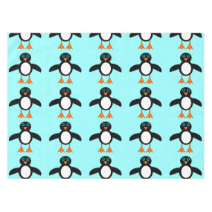 Cute Penguin Tablecloth