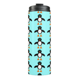Cute Penguin Thermal Tumbler