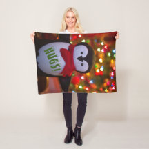 Cute Penguin Throw Blanket