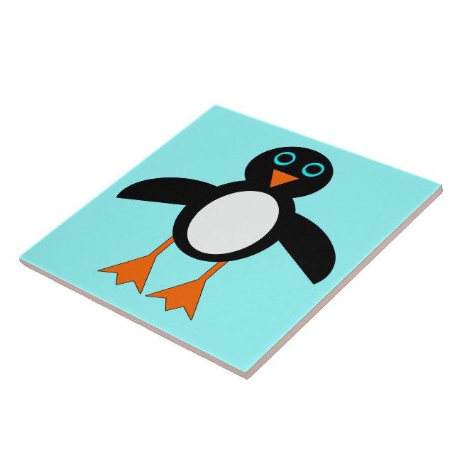 Cute Penguin Tile (Side)