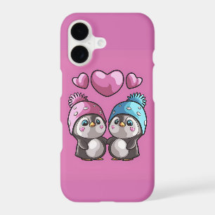 Cute Penguin Valentine Gift Calendar 2026 Printabl