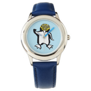 Cute  PENGUIN - Wildlife - Ocean Blue watch