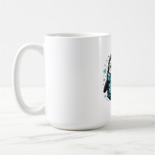 Cute Penguin Winter Coffee Mug