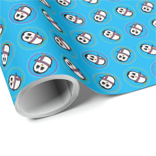 Cute Penguin Wrapping Paper