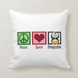 Cute Penguins Cushion