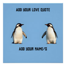 Cute Penguins Glossy