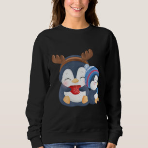 Cute penguins Merry Christmas Sweatshirt