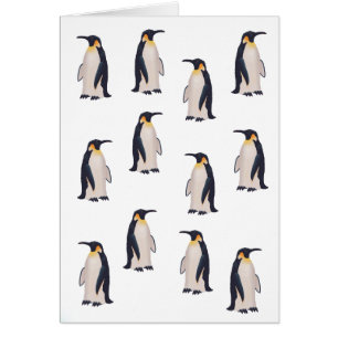 Cute Penguins Pattern