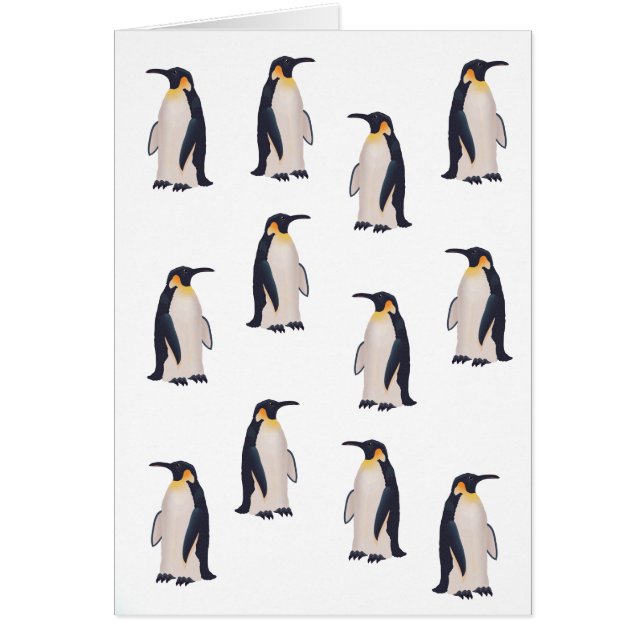 Cute Penguins Pattern (Front)