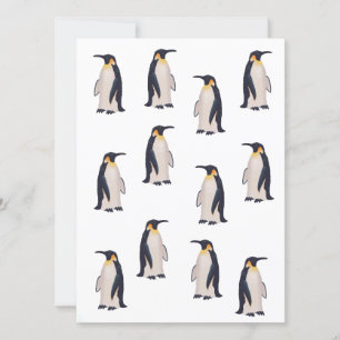 Cute Penguins Pattern