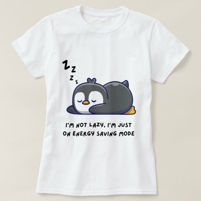 cute penguins  T-Shirt (Design Front)